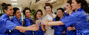 Read more about the article Dia da noiva com madrinhas